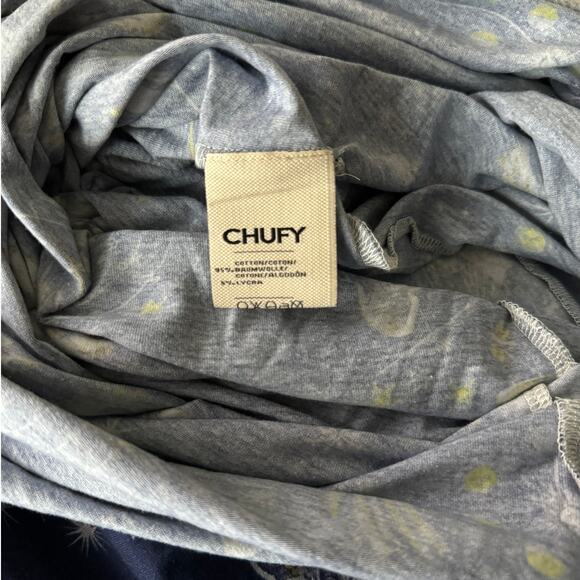 Chufy Dylan Midi Dress in Cosmos Navy Size S - Picture 9 of 12